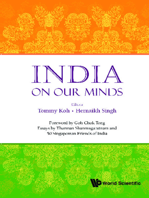 Title details for India on Our Minds by Tommy Koh - Available